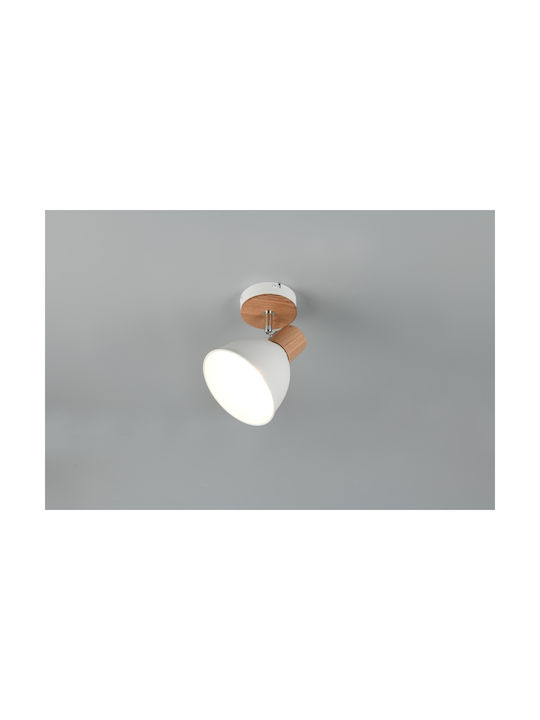 Trio Lighting Μονό Σποτ σε Λευκό Χρώμα