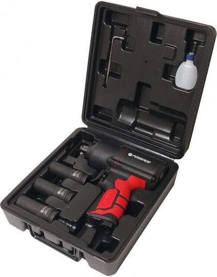 Forsage F-82549K4 Air Impact Wrench with Maximum Torque 147.86kgm