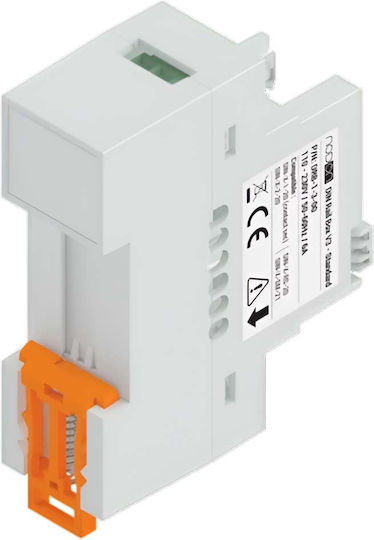 Nodon DIN-Schiene Gehäuse V3 Standard Version Elektrische Schalttafel-Zubehör 6a Ip20 Weiß