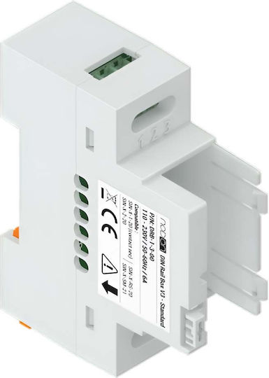 Nodon DIN-Schiene Gehäuse V3 Standard Version Elektrische Schalttafel-Zubehör 6a Ip20 Weiß