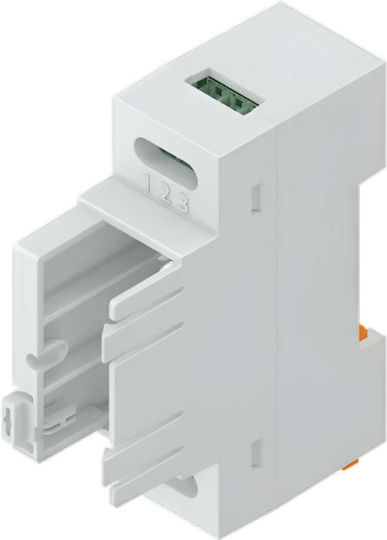 Nodon DIN-Schiene Gehäuse V3 Standard Version Elektrische Schalttafel-Zubehör 6a Ip20 Weiß