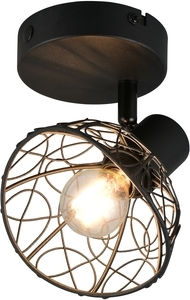Trio Lighting Spot Simplu Negru