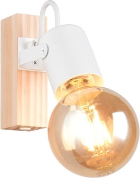 Trio Lighting Μονό Σποτ σε Λευκό Χρώμα