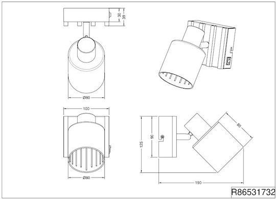 Trio Lighting R8653
