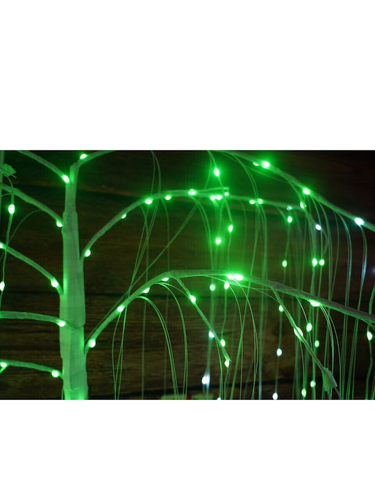 Brad de Crăciun cu Iluminare LED