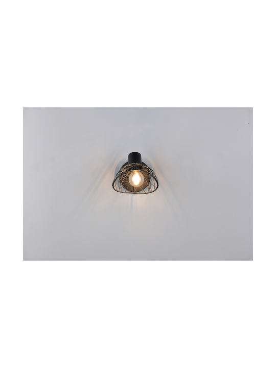 Trio Lighting Μονό Σποτ σε Μαύρο Χρώμα