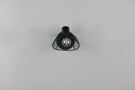 Trio Lighting Spot Simplu Negru