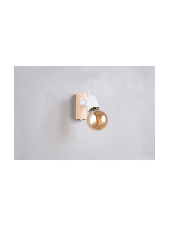 Trio Lighting Μονό Σποτ σε Λευκό Χρώμα