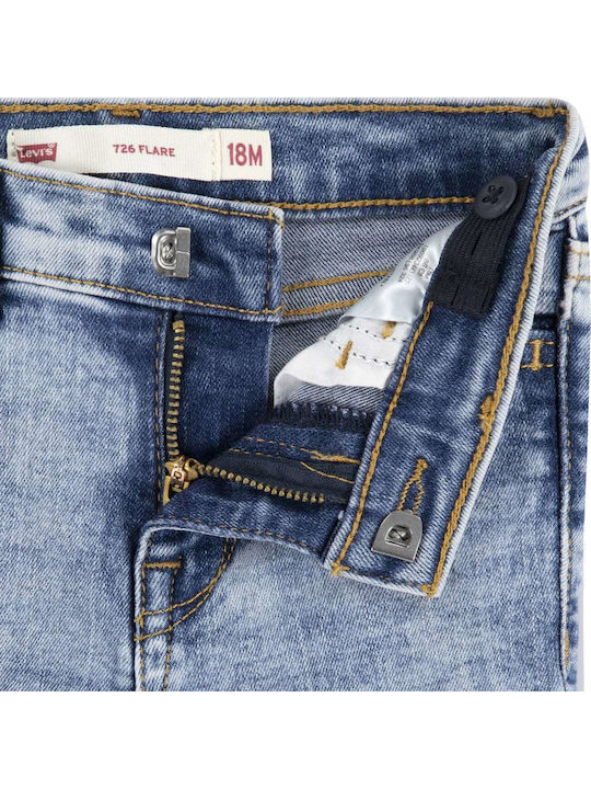 Kids Denim Trousers Blue