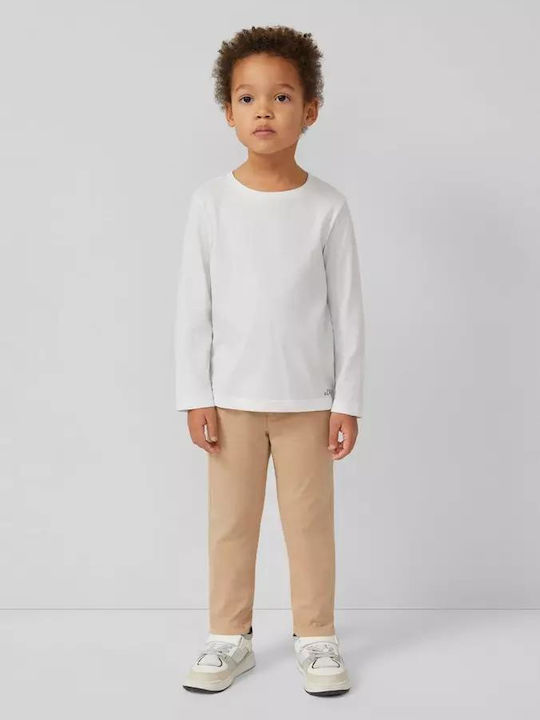 Kids Chino Trousers Beige