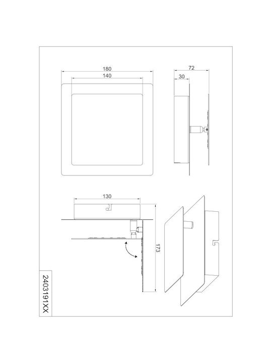 Trio Lighting 2403191
