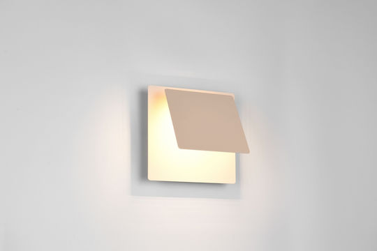 Trio Lighting Modern Beige Wall Lamp