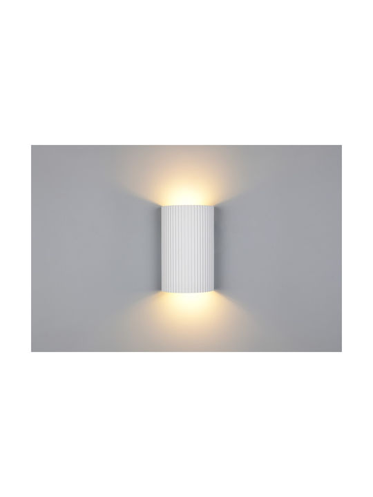 Trio Lighting Raposa Μοντέρνο Φωτιστικό Τοίχου Λευκό