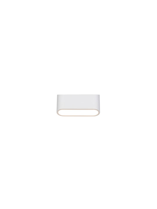 Trio Lighting Sepanta Modern Wandleuchte Weiß