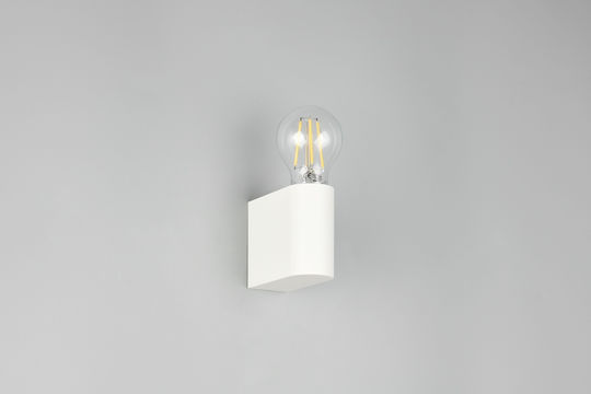 Trio Lighting Pratella Modern White Wall Lamp