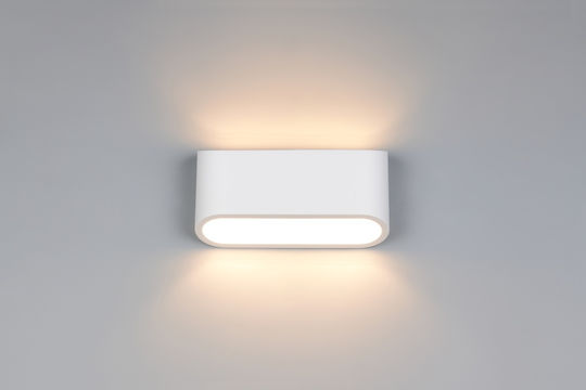 Trio Lighting Sepanta Modern White Wall Lamp