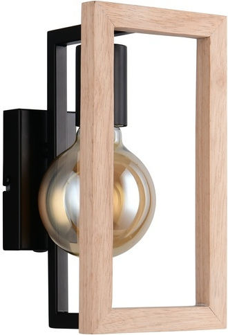 Trio Lighting Modern Black Wall Lamp