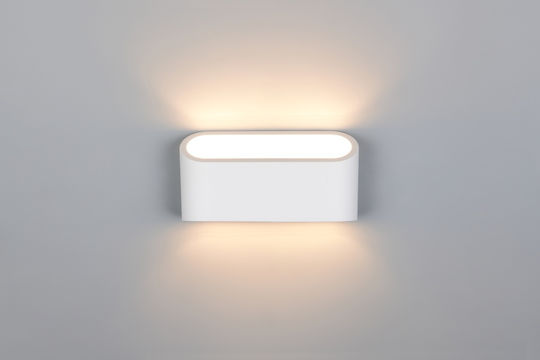 Trio Lighting Sepanta Modern White Wall Lamp