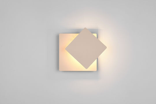 Trio Lighting Modern Beige Wall Lamp
