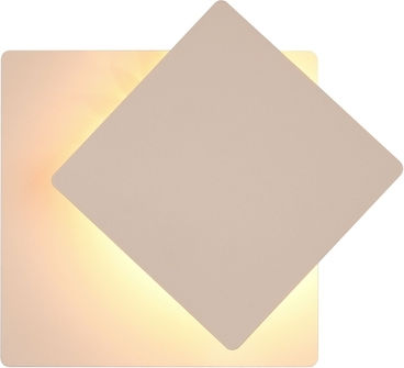 Trio Lighting Modern Beige Wall Lamp