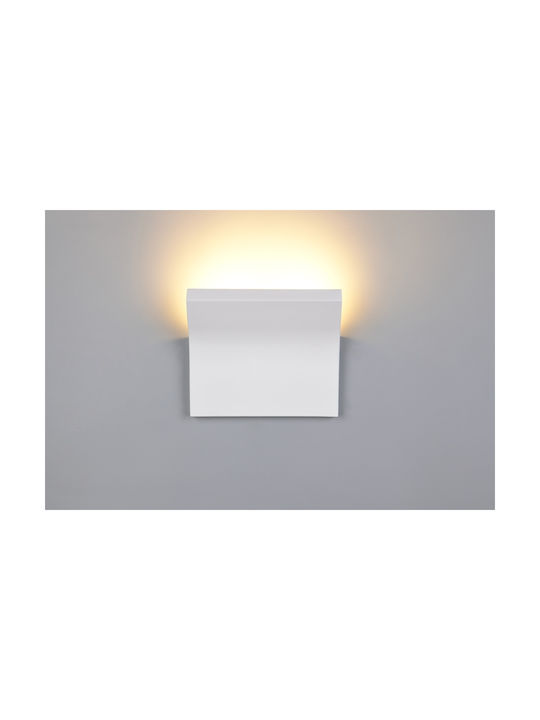 Trio Lighting Vanjura Модерно Светлинно Осветително Тяло За Стена Бяло