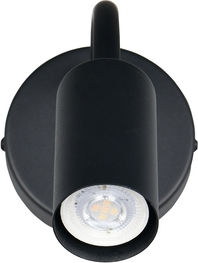 Trio Lighting Modern Black Wall Lamp