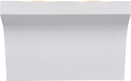 Trio Lighting Vanjura Modern White Wall Lamp