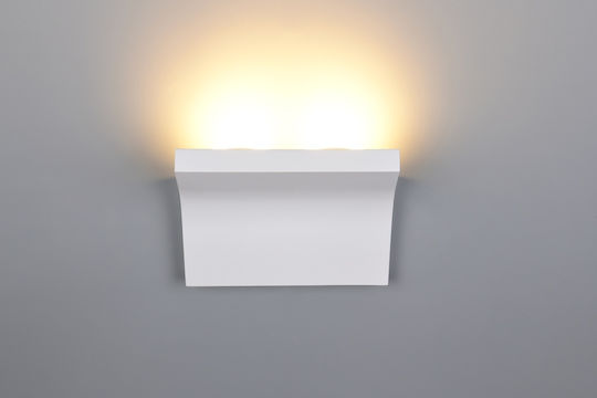 Trio Lighting Vanjura Modern White Wall Lamp