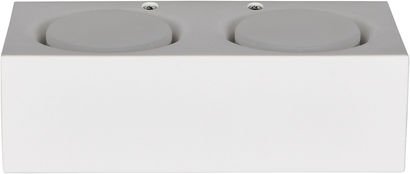 Trio Lighting Mattone Modern White Wall Lamp