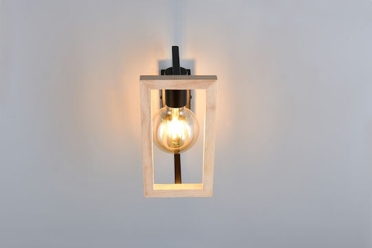 Trio Lighting Modern Black Wall Lamp
