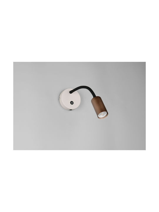 Trio Lighting Modern Wandleuchte Braun