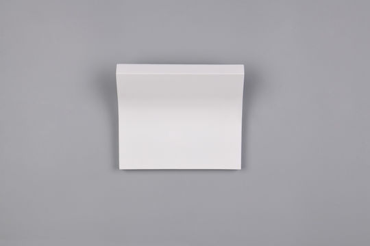 Trio Lighting Vanjura Modern White Wall Lamp