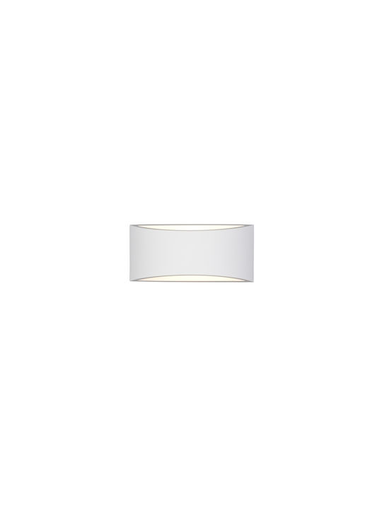 Trio Lighting Wacadia Модерен Светлинен Аплик за Стена Бял