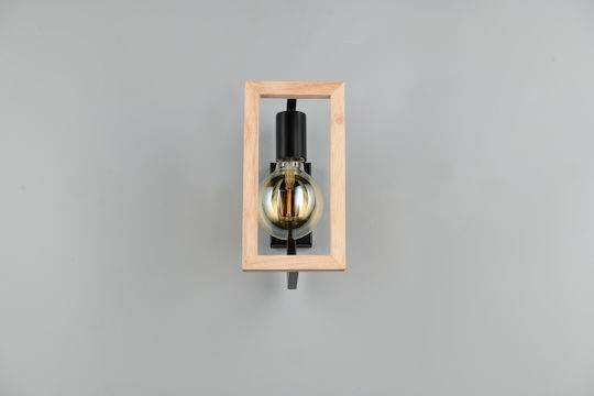 Trio Lighting Modern Black Wall Lamp