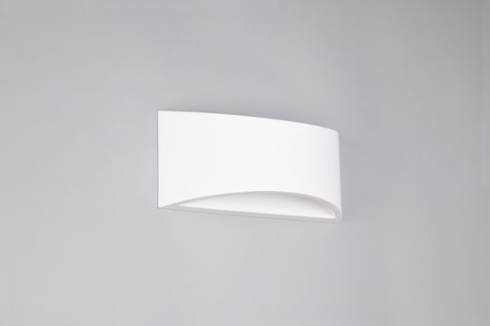 Trio Lighting Wacadia Modern White Wall Lamp