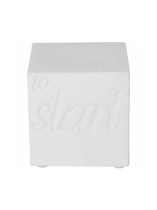 Raeder Decorative LED Lamp Warm White 8.1x8.1x8.2cm