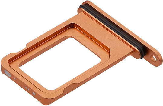 Clappio Replacement Nano Sim Tray Iphone 17 Pro Max Orange