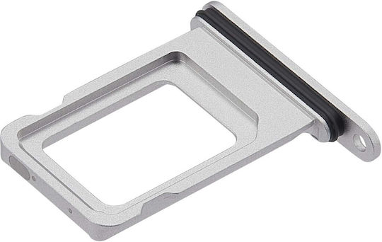 Clappio Replacement Nano Sim Tray Iphone 17 Pro Silver