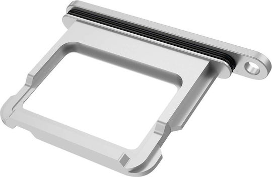 Clappio Replacement Nano SIM Tray Айфон 17 Бял