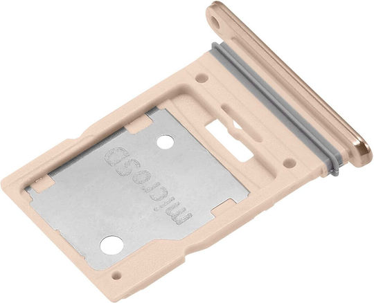 Samsung Original Hybrid Dual Nano Sim Nano Sim Microsd Tray Galaxy A53 Pink