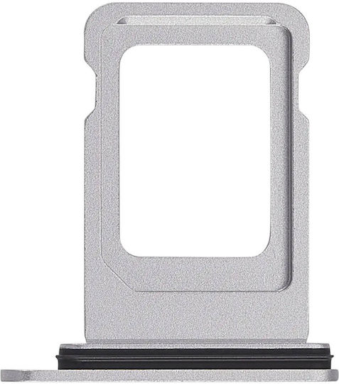 Clappio Replacement Nano Sim Tray Iphone 17 Pro Max Silver