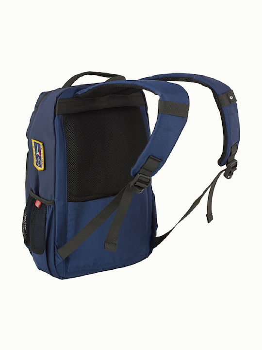 Aeronautica Militare Backpack Μπλε