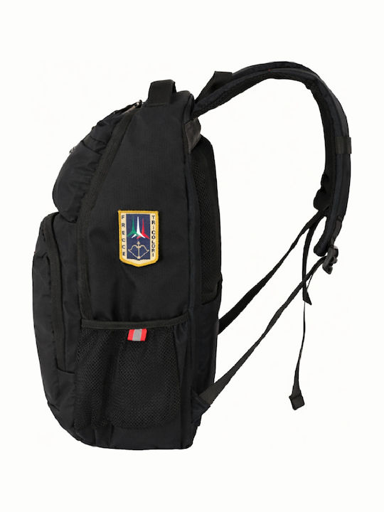 Aeronautica Militare Rucksack Schwarz