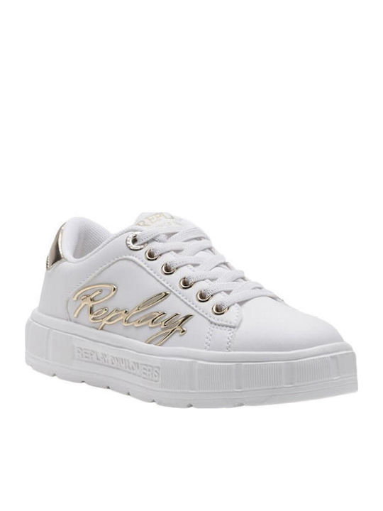 Παιδικά Sneakers Λευκά