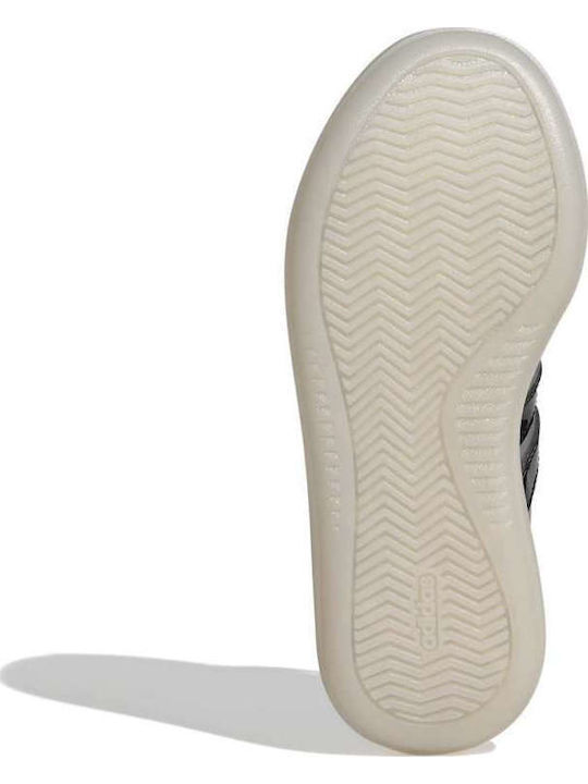 Barreda Decode El C Kids Sneakers with Hoop & Loop Closure Silver