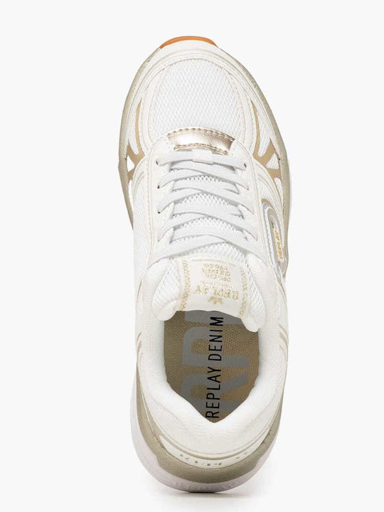 Παιδικά Sneakers Λευκά