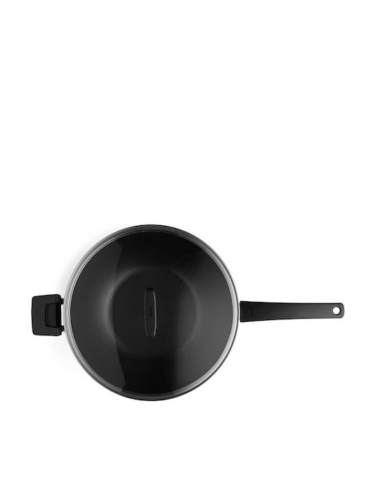 Woll Concept Wok With Lid made of Stainless Steel with Non-Stick Coating 30cm