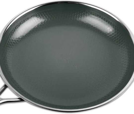 Kohersen Pan With Lid made of Stainless Steel 24cm