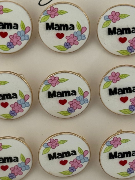 Alista Home Set Multicolour Flower Pins