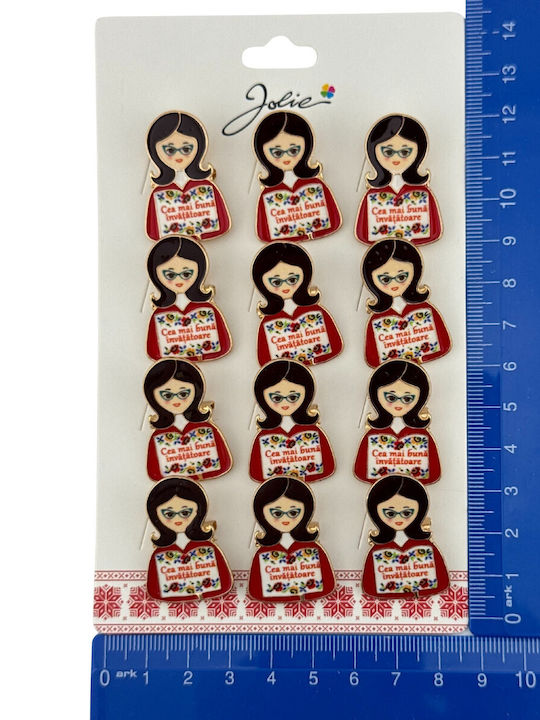 Alista Home Set Multicolour Pins